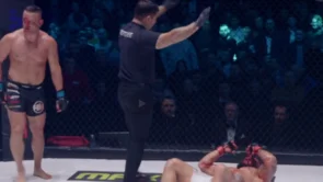 'Slo Rocky' je opravdao svoj nadimak: Pogledajte trenutak u kojem je zaustavljen meč između Spahovića i Fabjana!